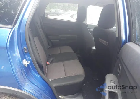 2016 Mitsubishi Outlander Sport 2.4 Se z USA, uszkodzony, nr VIN JA4AR3AW4GZ051872